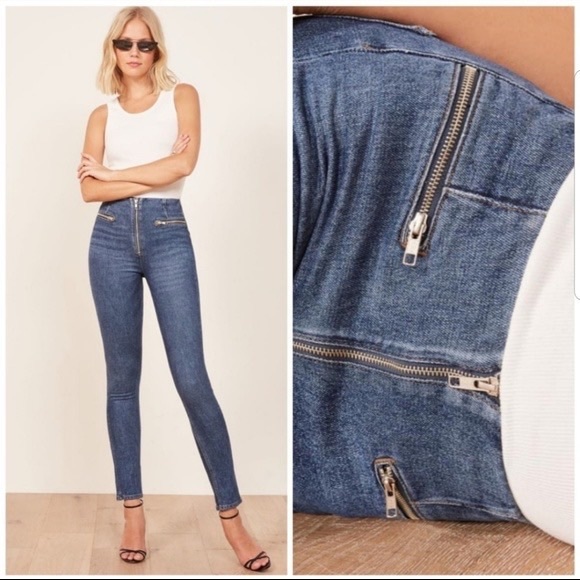 Reformation Niki Jean in Kasai - Picture 1 of 12